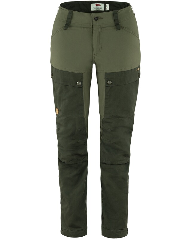 Fjällräven Damen Hose Keb Curved