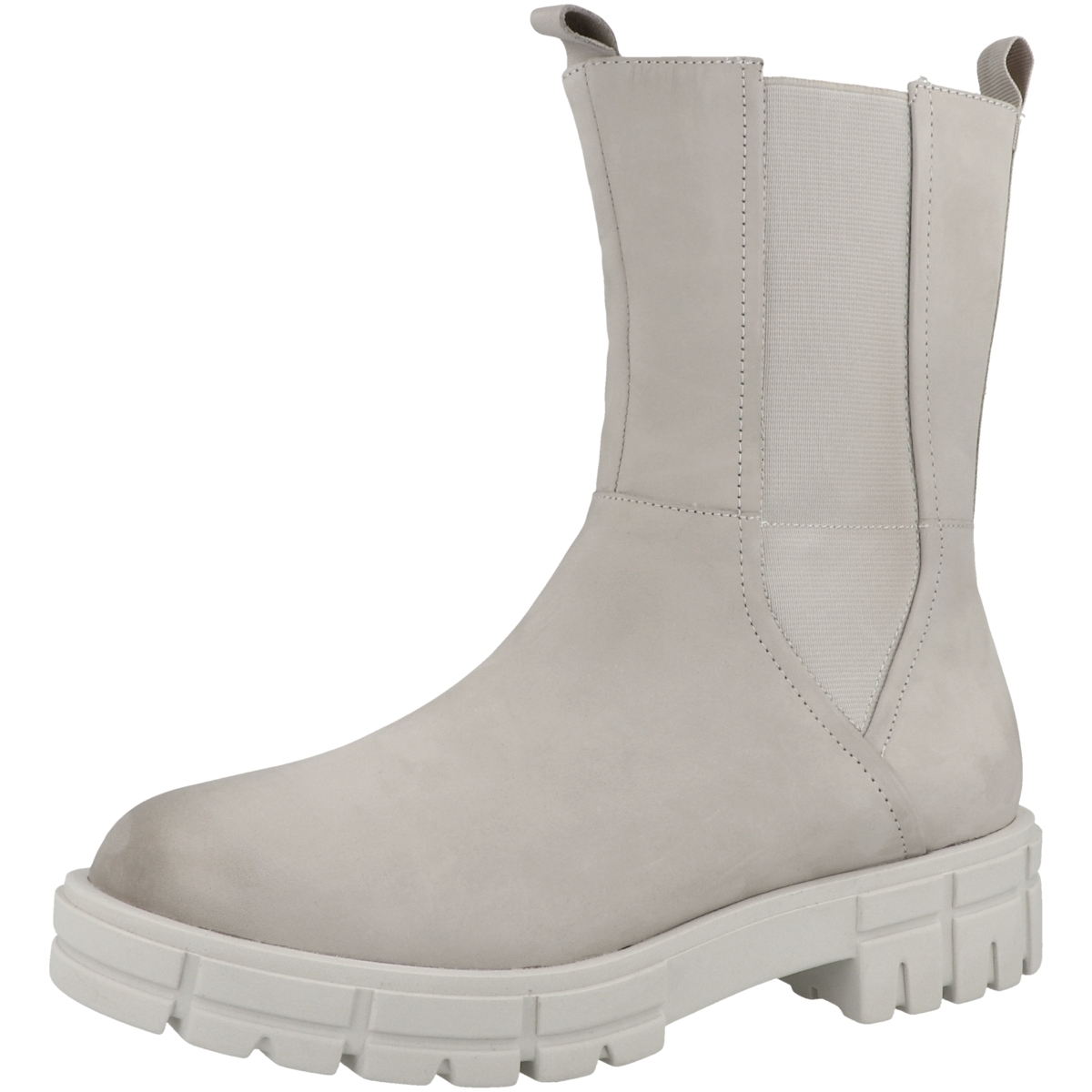 CAPRICE 9-25462-28 Chelsea Boots grau