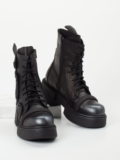 Schnürstiefelette-17270090034 Papucei