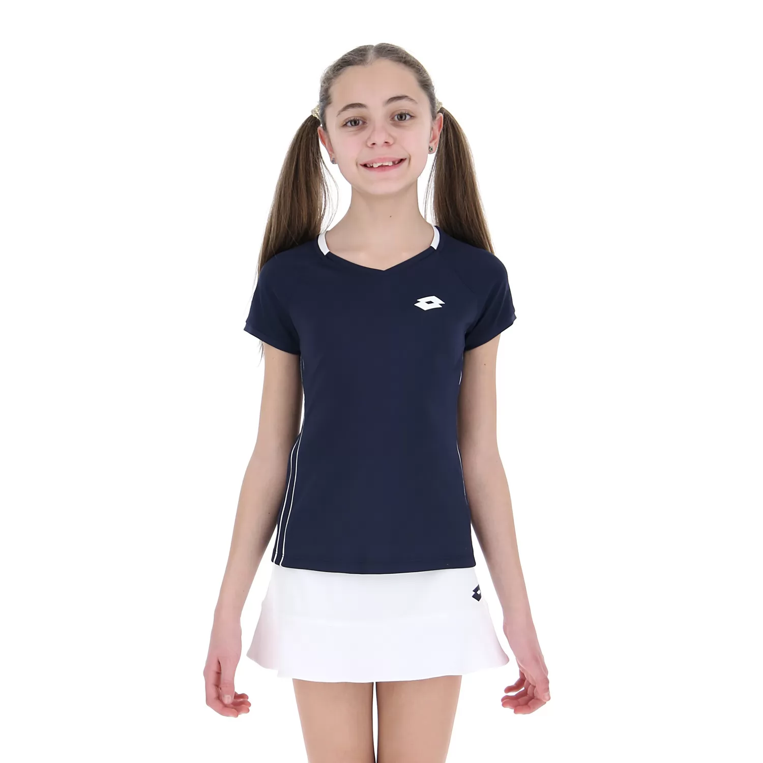 SQUADRA G II T-SHIRT PL MARINBLÅ