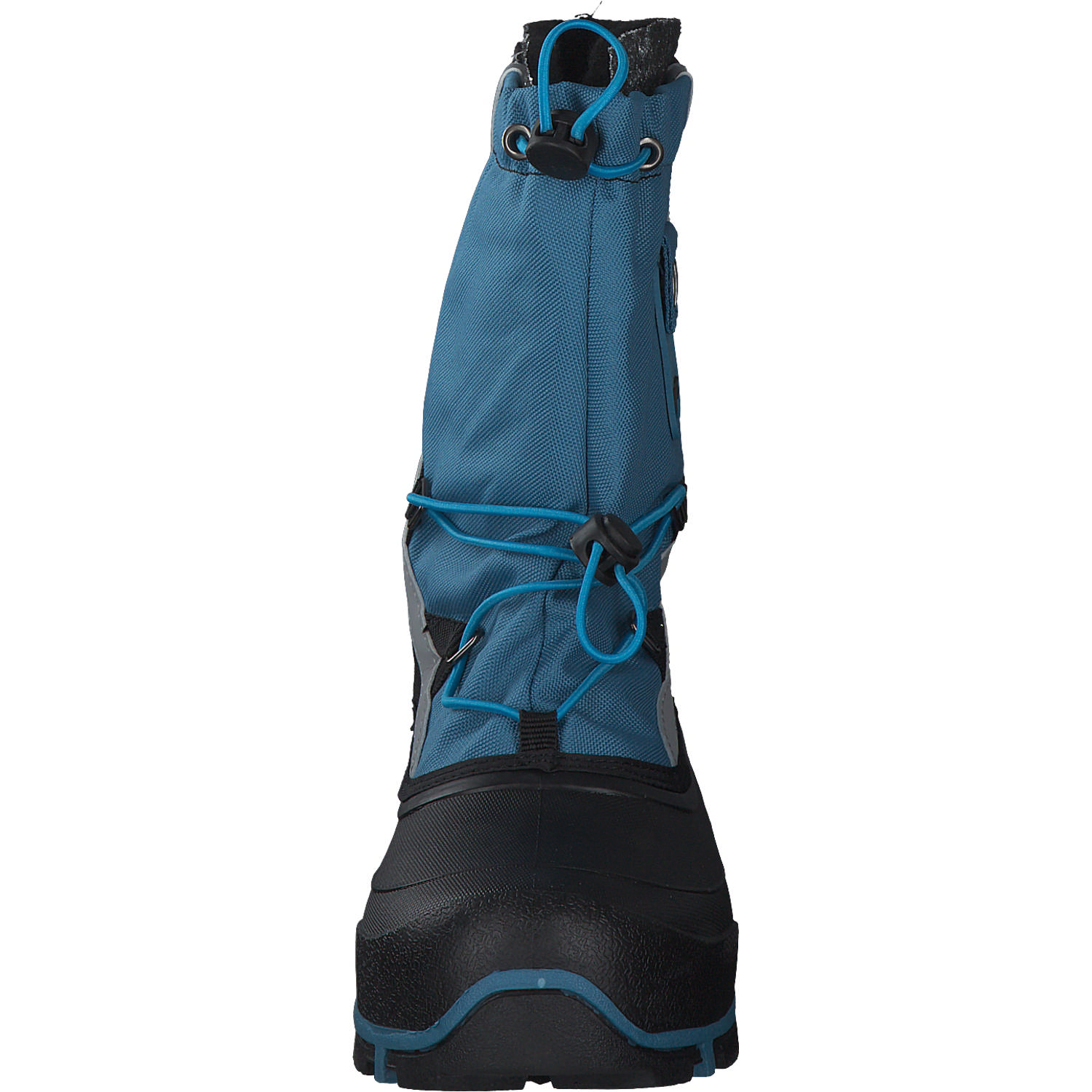 KangaROOS Kanga-Bean II 18927, Winterstiefel, Kinder, dk sea/jet black