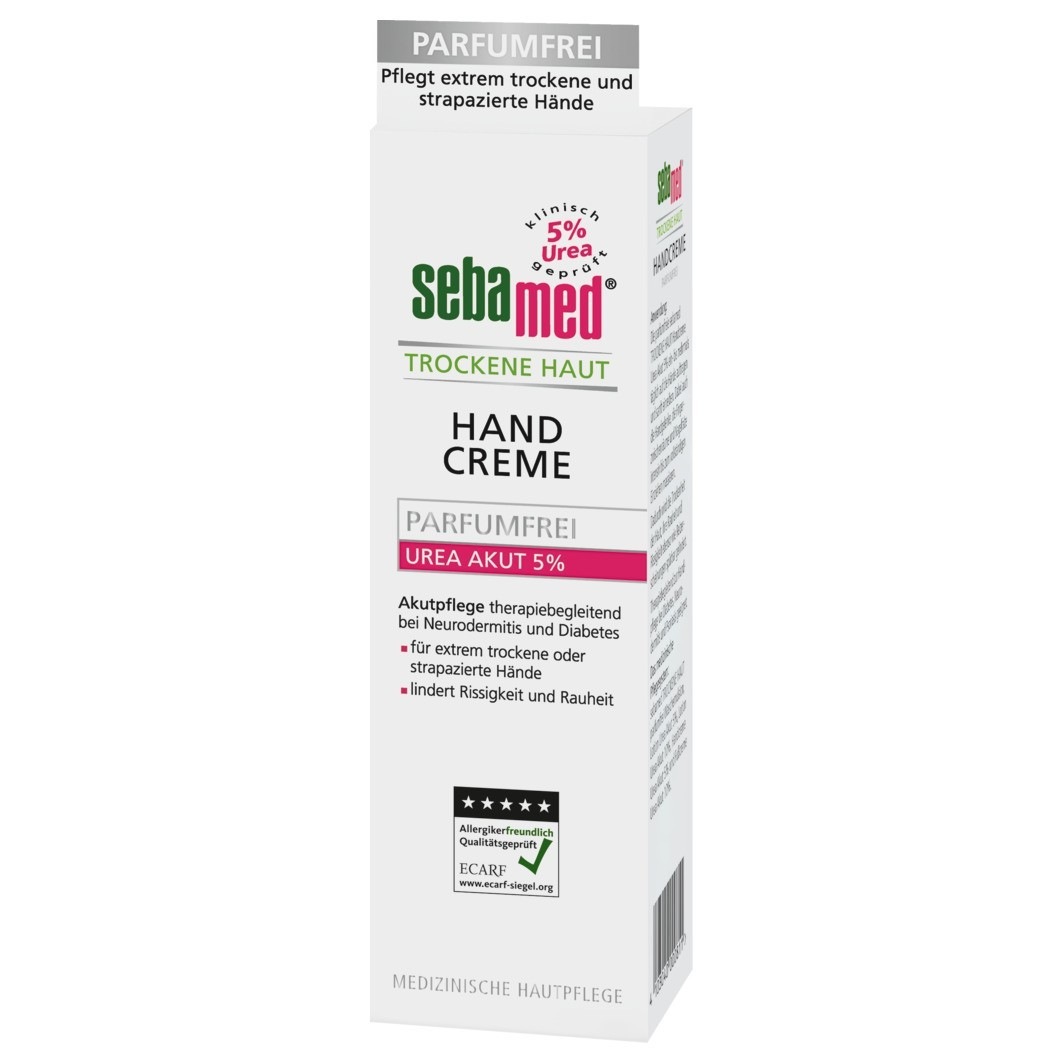 Trockene Haut Urea 5% parfümfrei