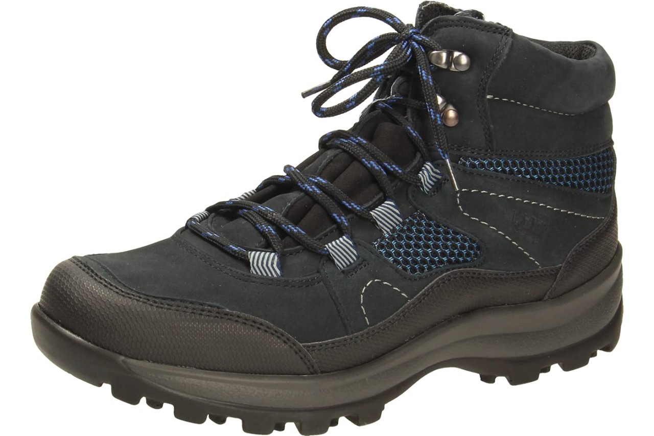 WALDLÄUFER Trekkingschuhe blau 2021 Holly