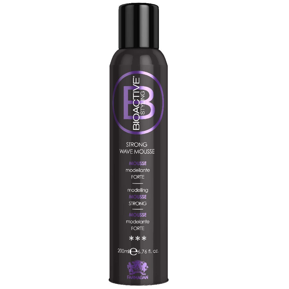 FARMAGAN BIOactive Styling Strong Wave Mousse 200 ml
