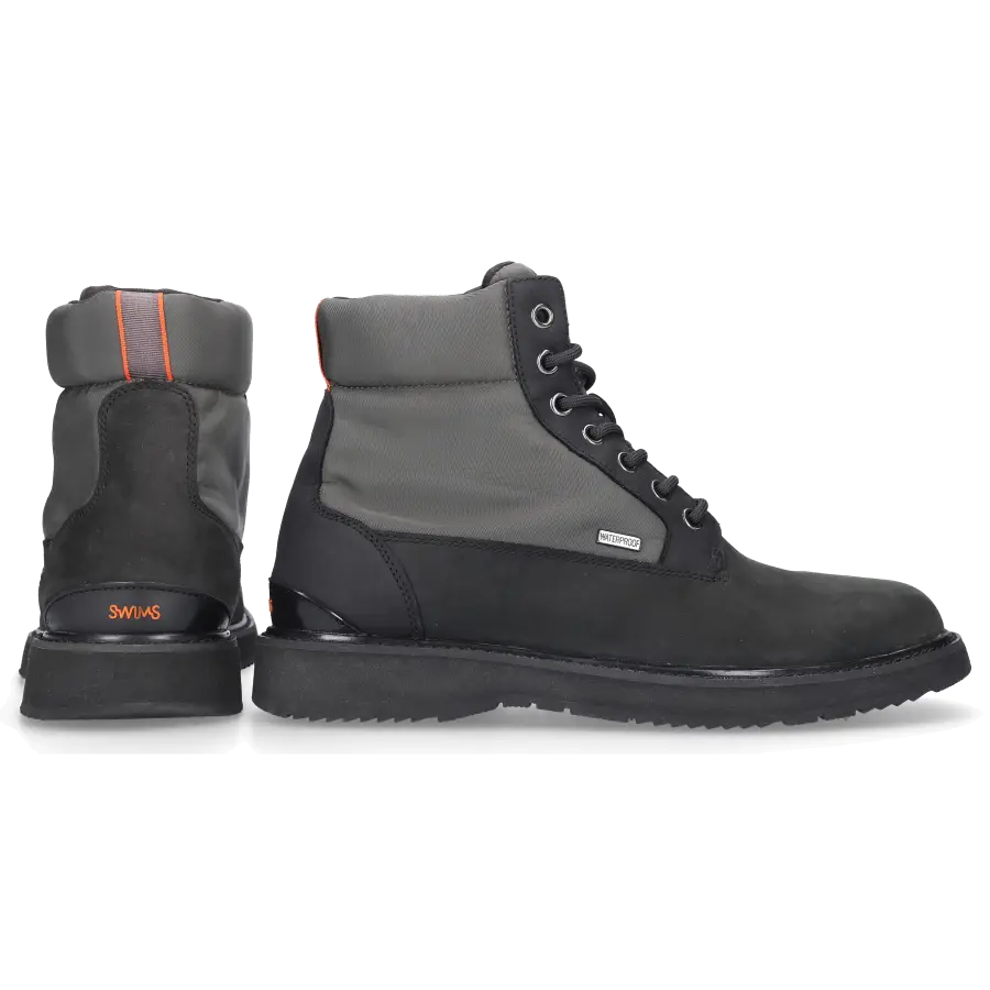 Swims - Stiefel BARRY Kalbsleder - schwarz