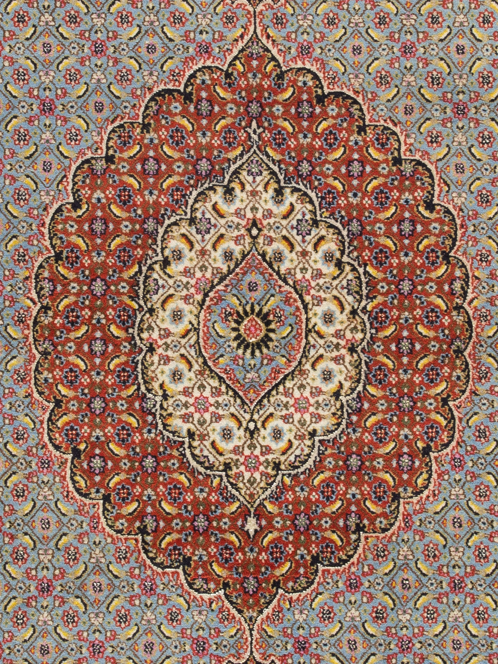 Moud Mahi ca. 174 x 255 cm, Unikat / Einzelstück