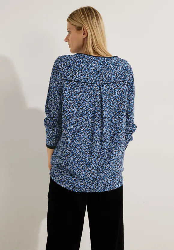 CECIL Minimal Print Bluse