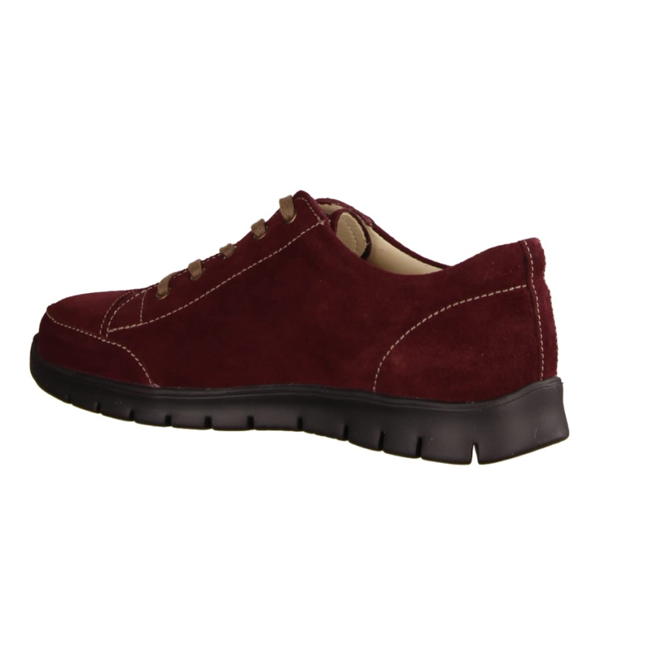 FINN COMFORT Freizeit Schnürer rot Swansea bordo