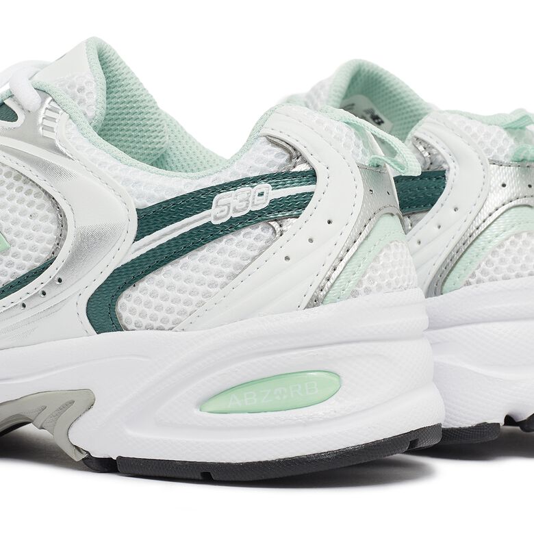 New Balance Wmns MR530RB white green