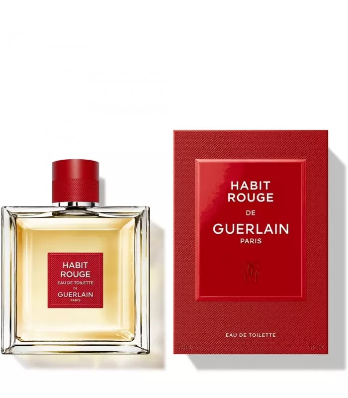 HABIT ROUGE Eau de Toilette Vaporisateur