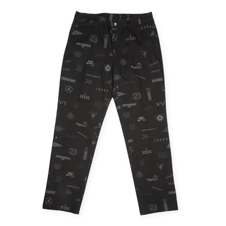 JORDAN Flight Heritage Woven Pant black