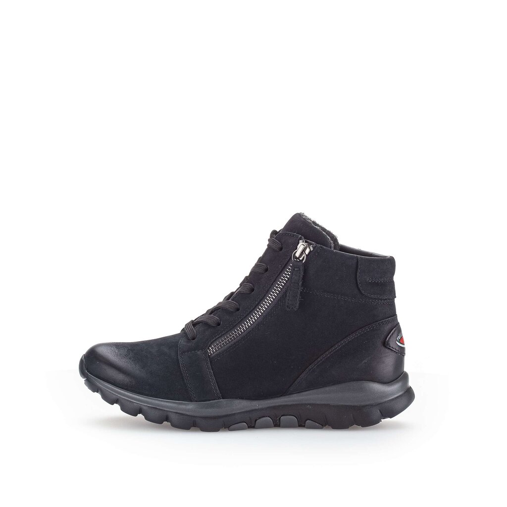 rollingsoft Schnürstiefelette blau