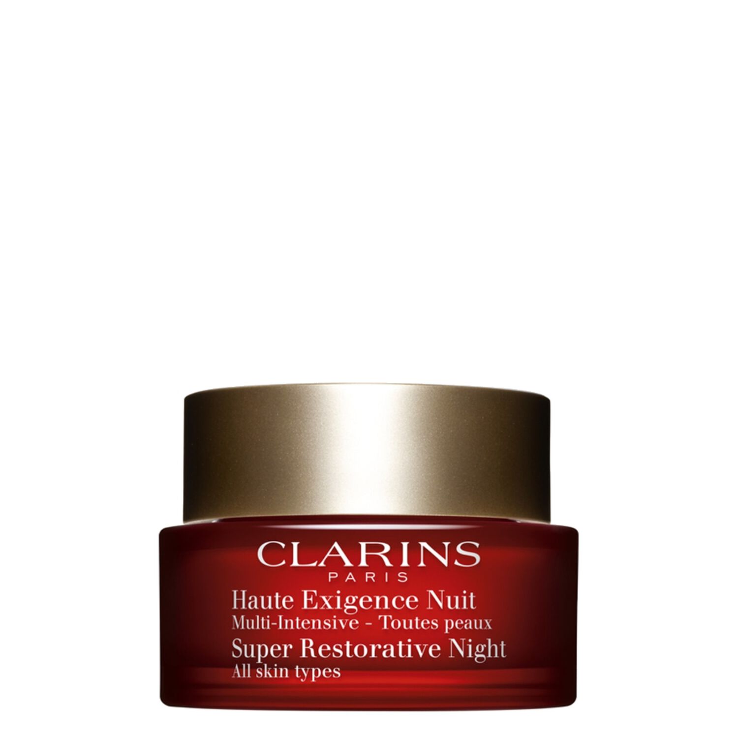 Clarins Multi-Intensive Crème Haute Exigence Nuit Toutes Peaux 50 ml