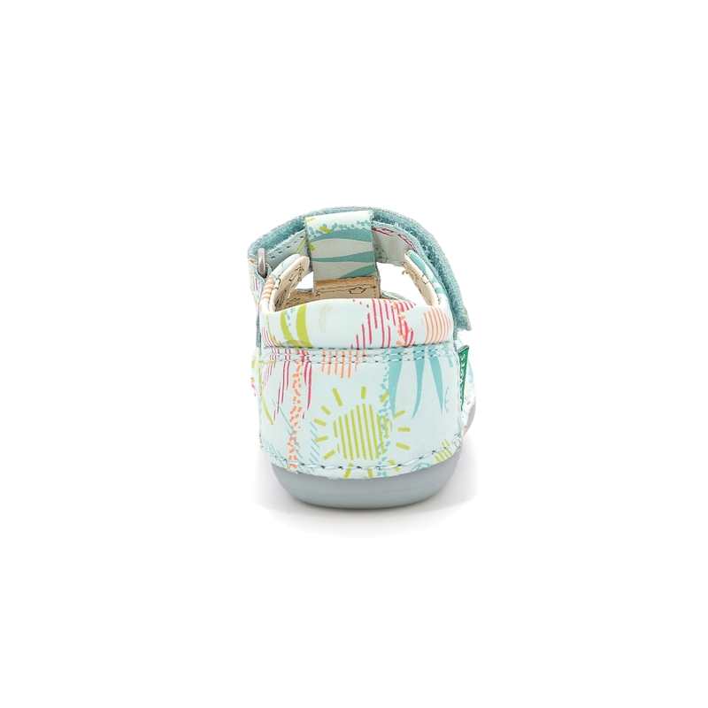 Salomés cuir Sushy