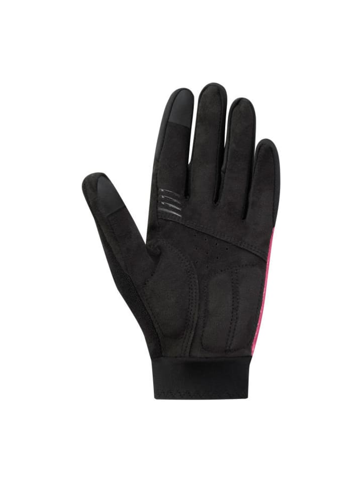 SHIMANO Fahrrad-Handschuhe Woman's EXPLORER FF in schwarz günstig kaufen