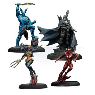 Batman Miniature Game: Death Metal Knights (EN)