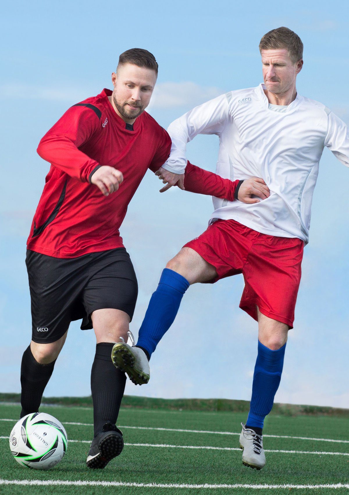 Fußballtrikot Geco Fußball Trikot Levante langarm