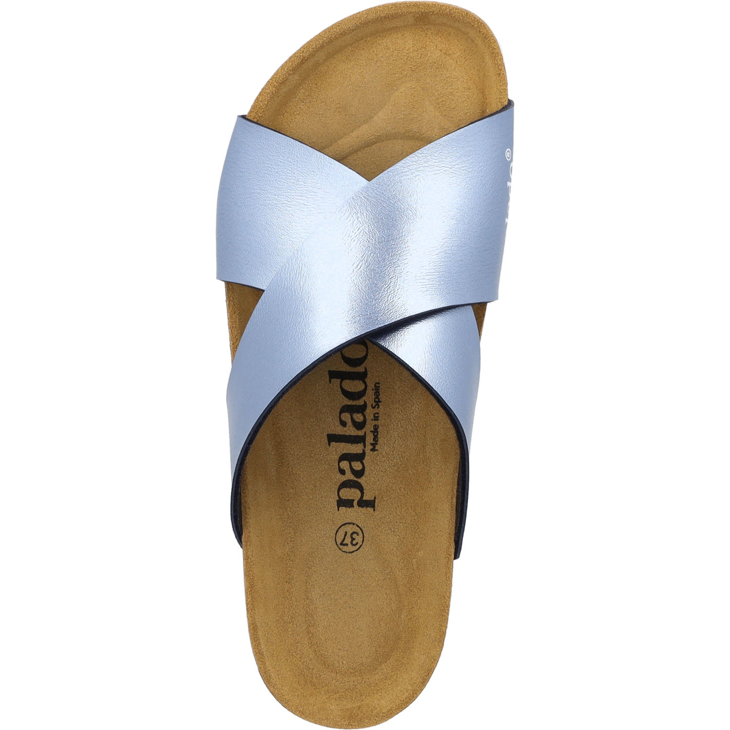 Palado Rianel, Pantoletten, Damen, Blau Metallic