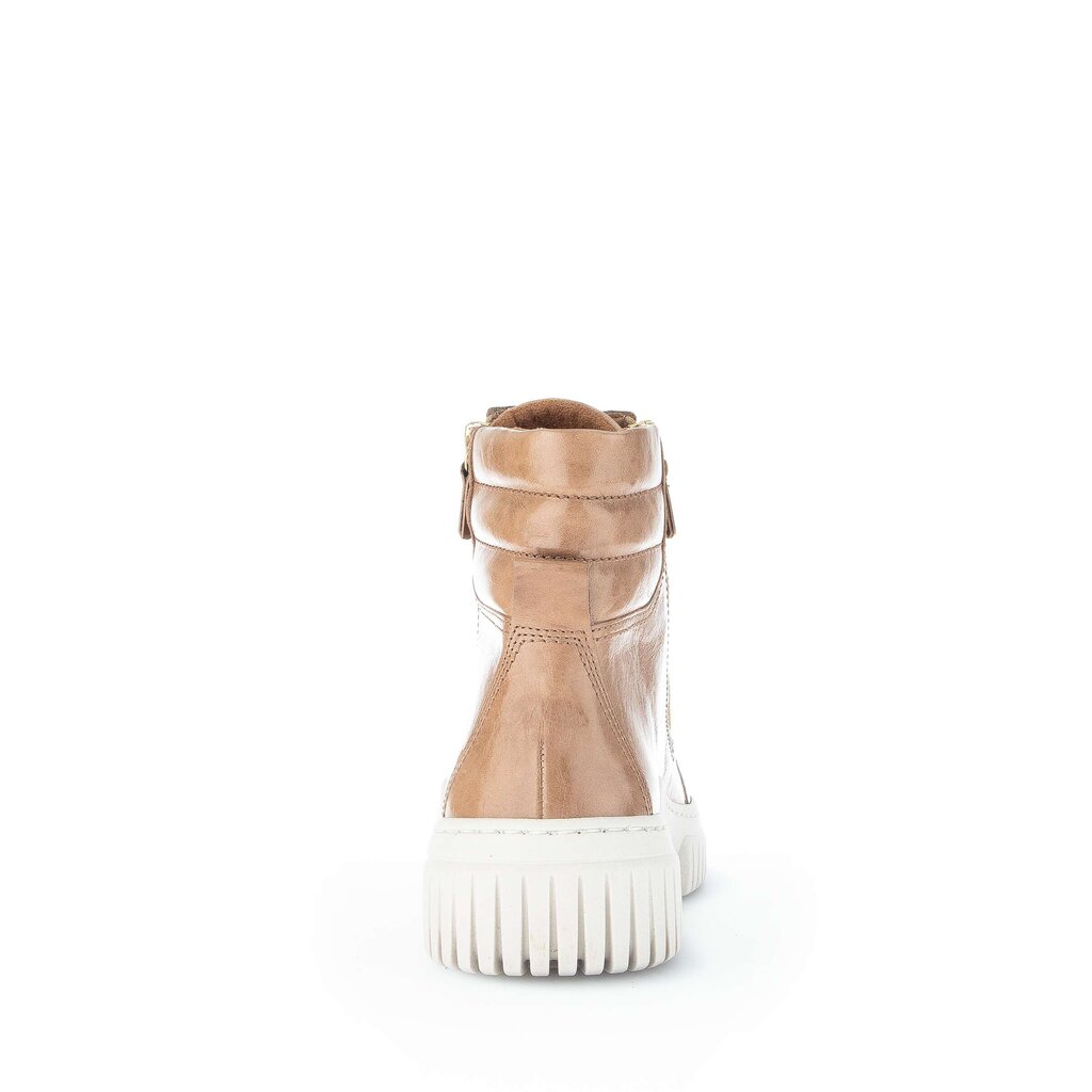 Gabor fashion Schnürstiefelette braun