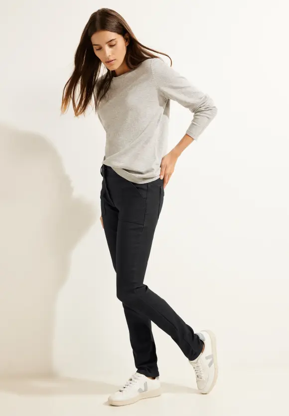 CECIL Coating Slim Fit Hose