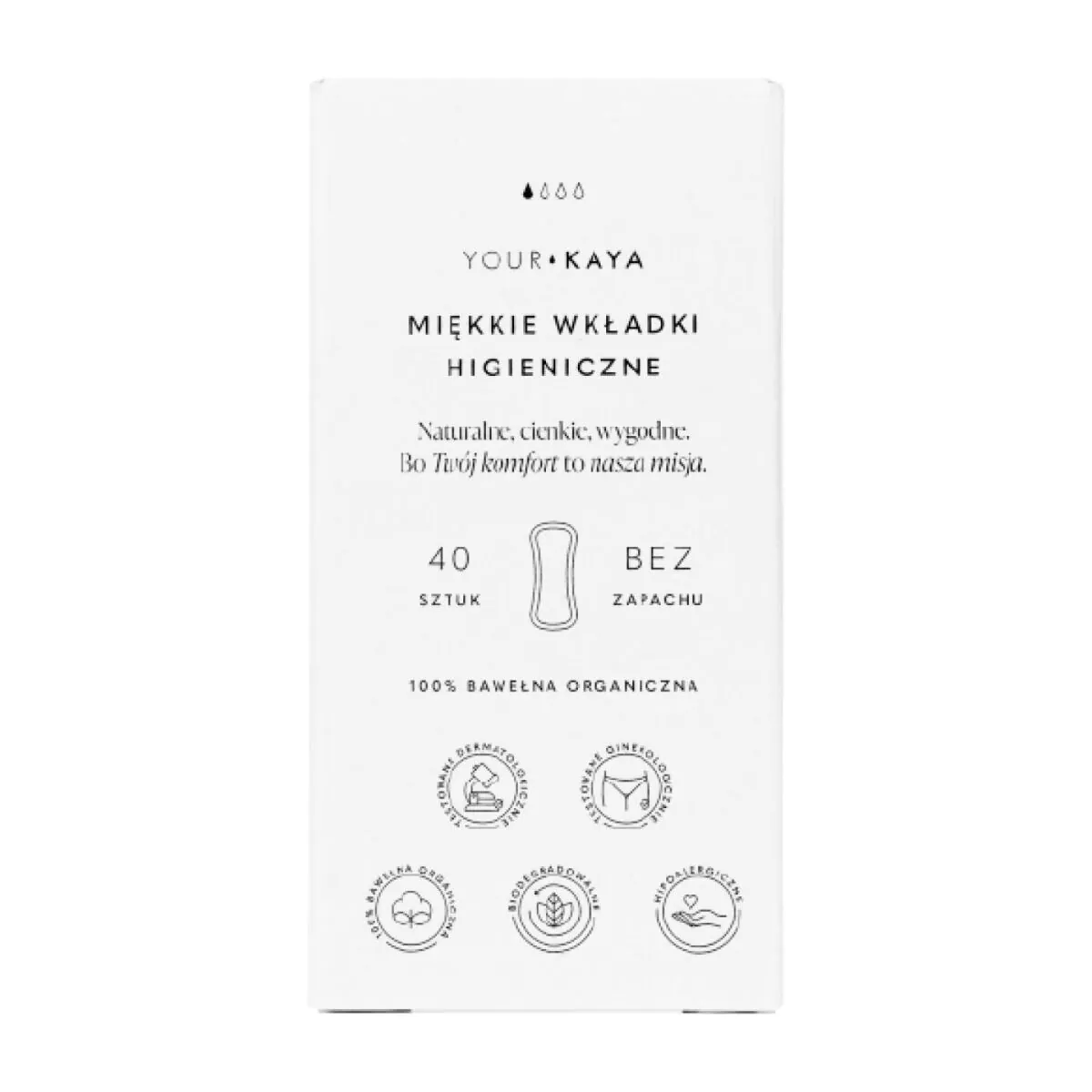 Your Kaya Panty Liners, 20 τμχ.