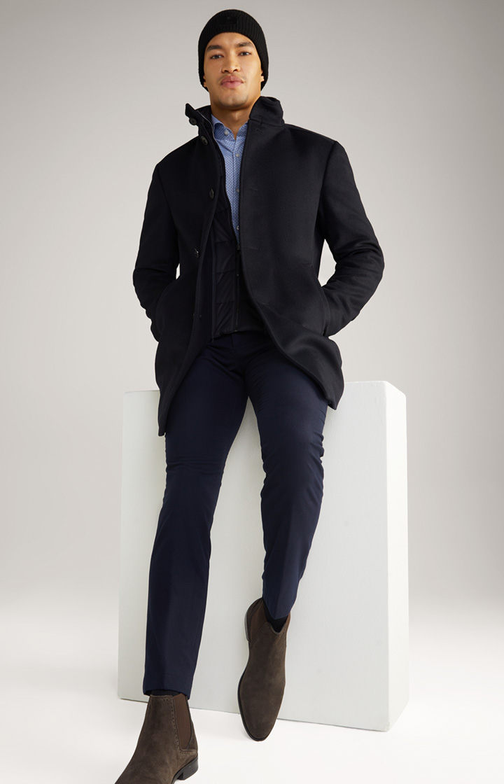 Mantel Maico in Navy