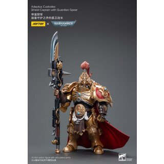 Warhammer 40k Actionfigur: Adeptus Custodes - Shield Captain with Guardian Spear