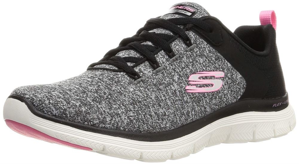 SKECHERS Freizeit Schnürer grau