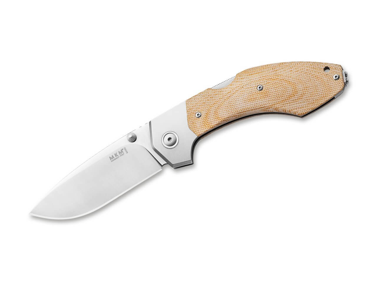 Hero Micarta Natural