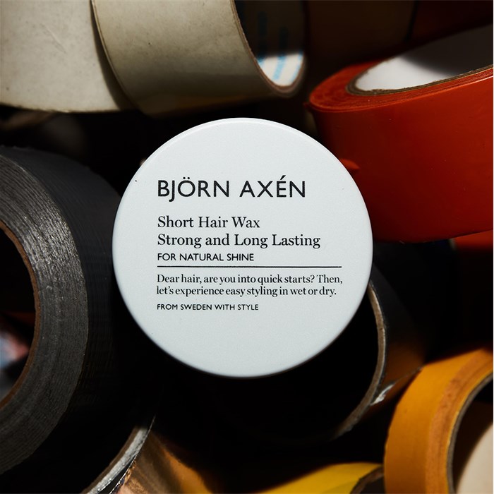 Short Hair Wax