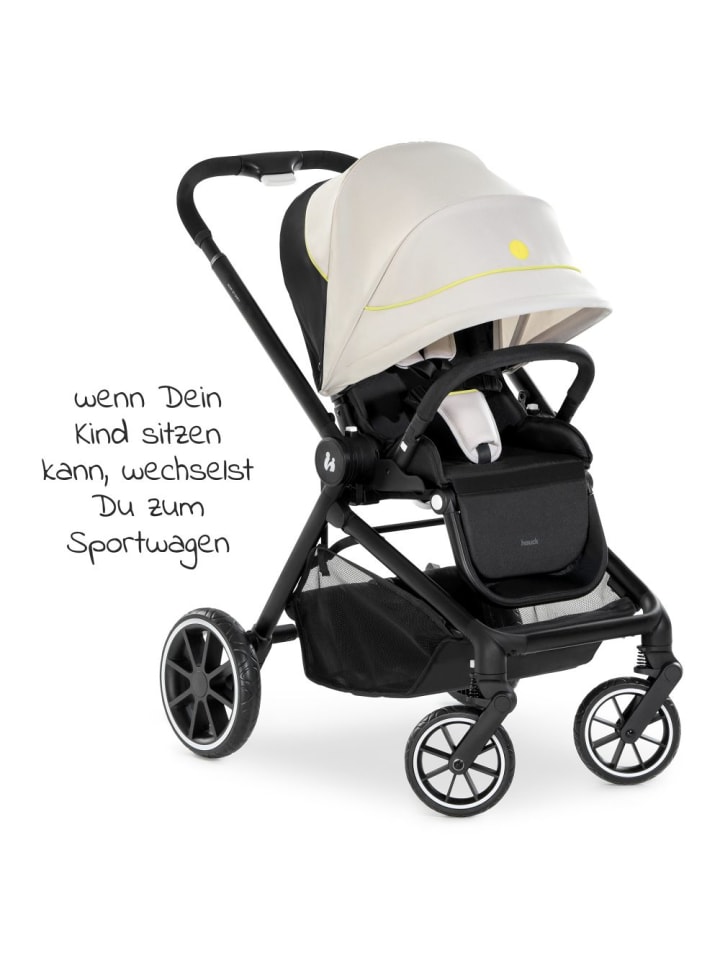 Hauck Kombi-Kinderwagen Move so Simply Set inkl. Babywanne günstig kaufen onesize