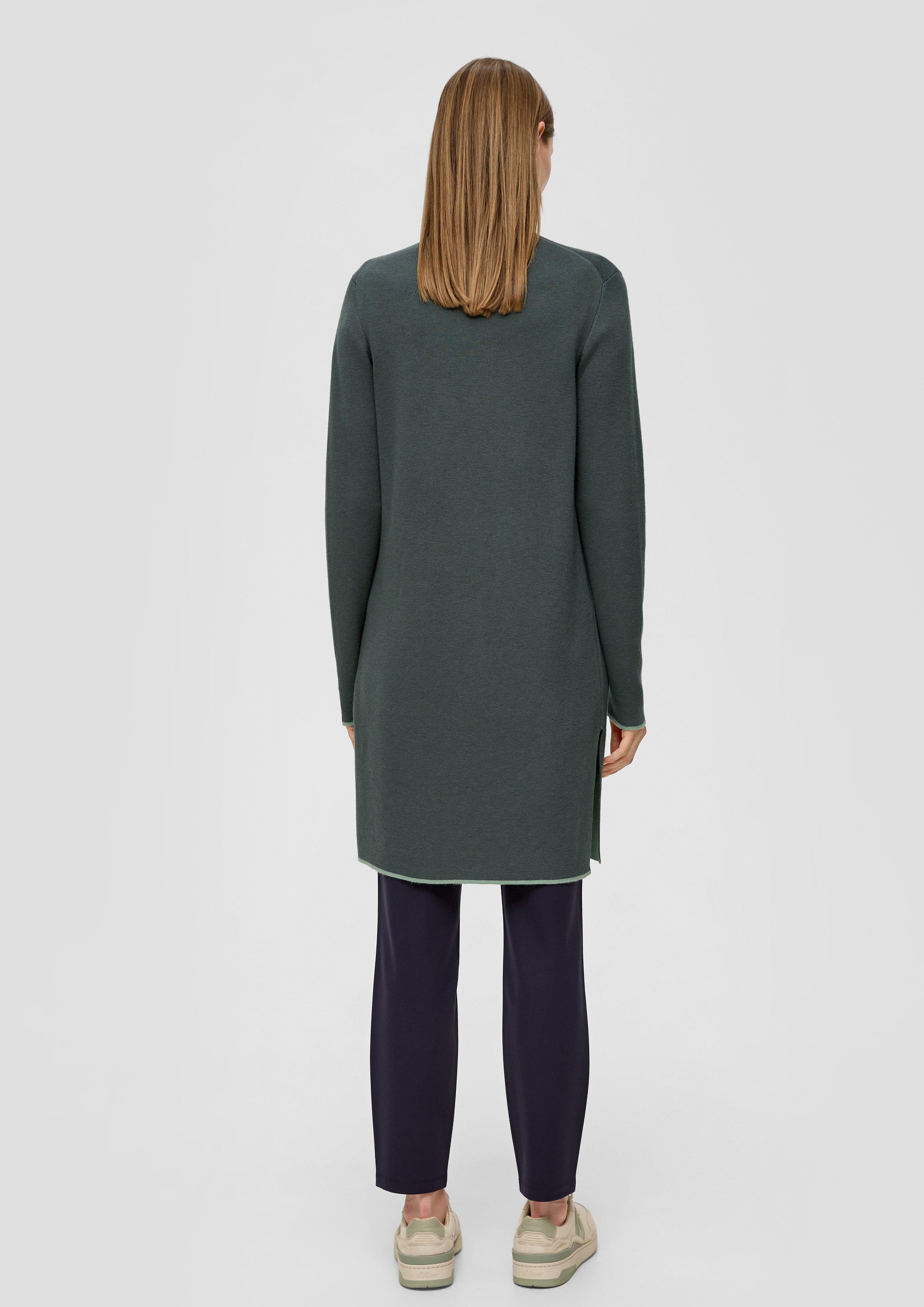 Long-Cardigan in Doubleface-Qualität  2138536-7909