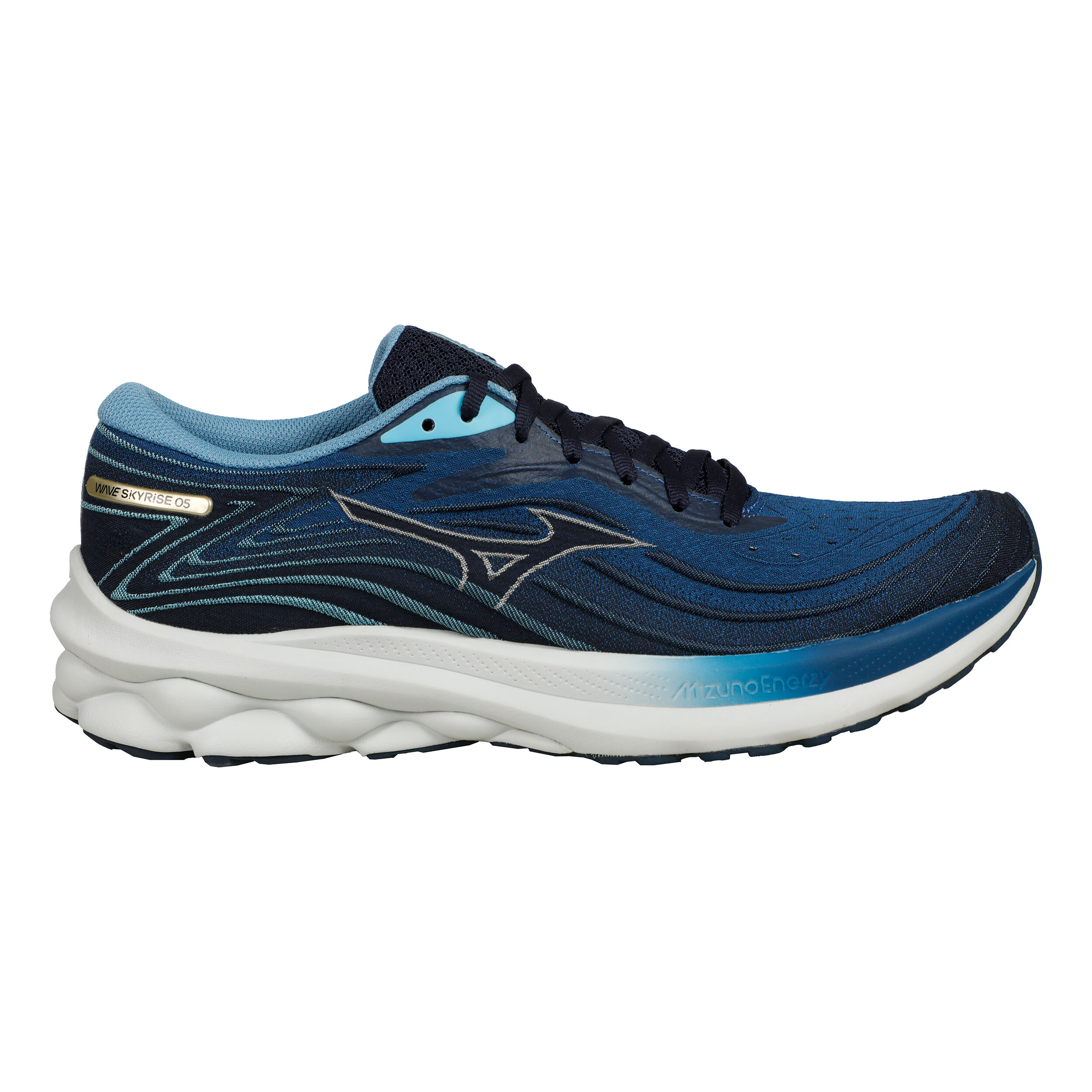 Wave Skyrise 5 Neutralschuh Herren - Blau, Weiß