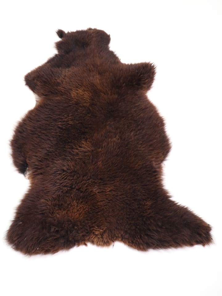 Kaiser Naturfellprodukte H&L Schaffell in Dunkelbraun günstig kaufen 80-100 cm
