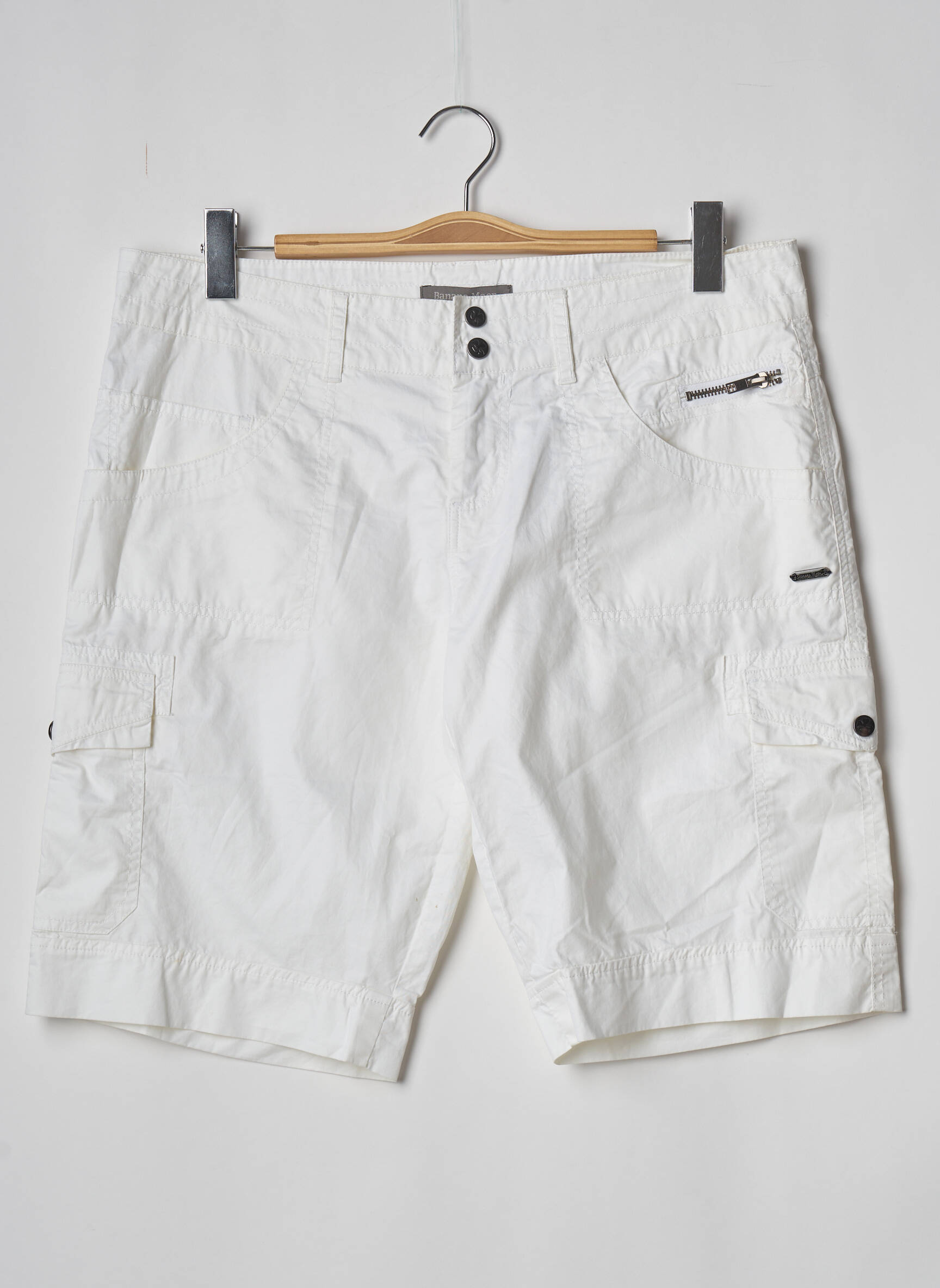 Banana Moon Shorts 1 Femme couleur beige