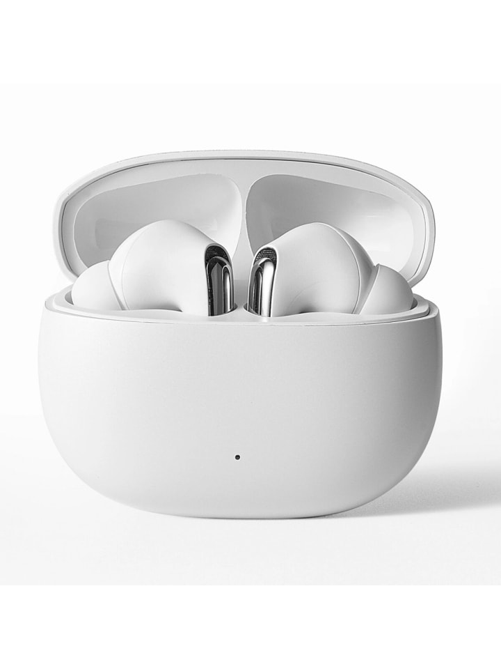 COFI 1453 Funpods kabellose In-Ear-TWS Bluetooth 5.4 ANC ENC-Kopfhörer in Weiß günstig kaufen onesize