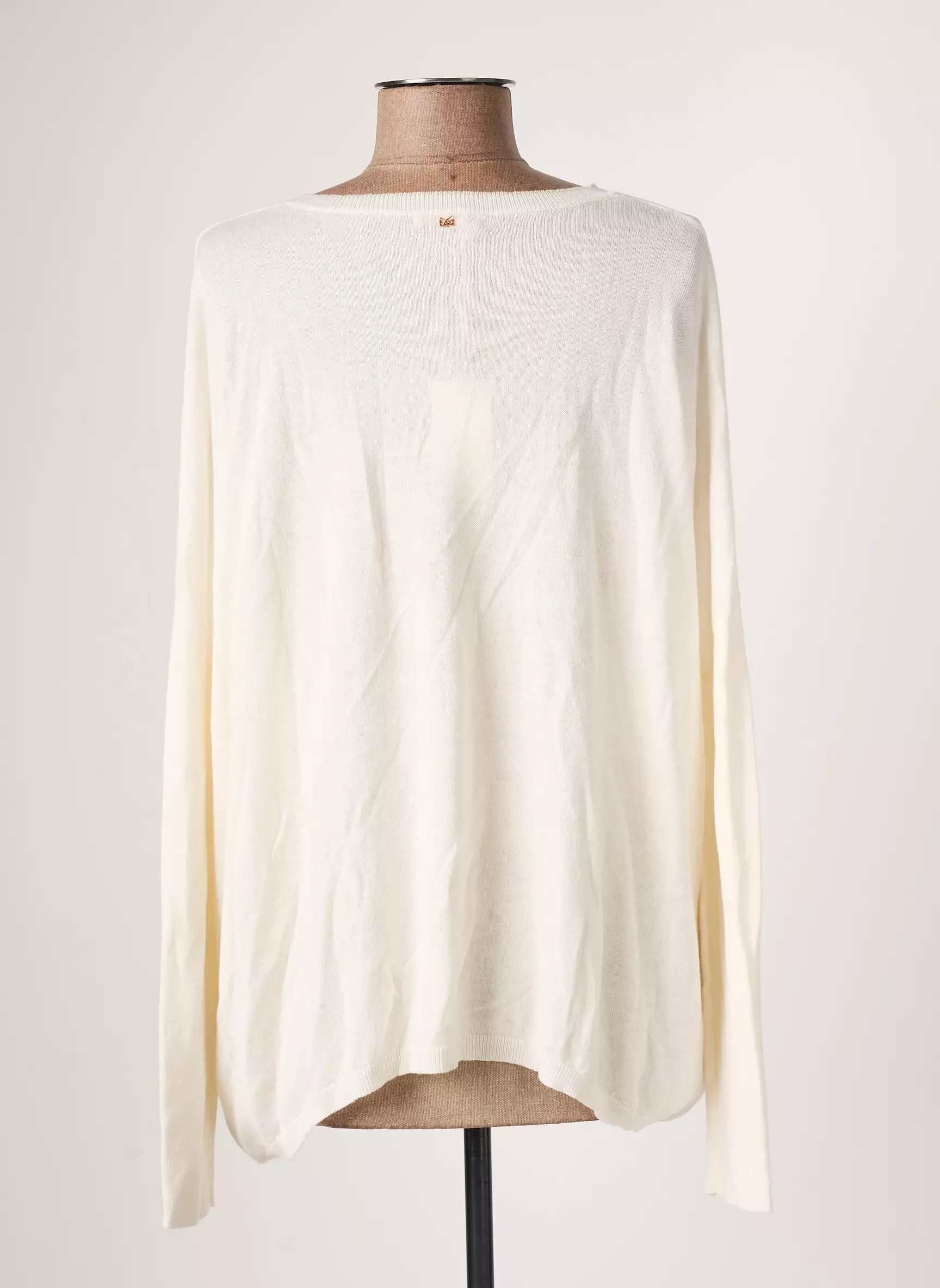 Rue Mazarine Pulls Femme couleur beige