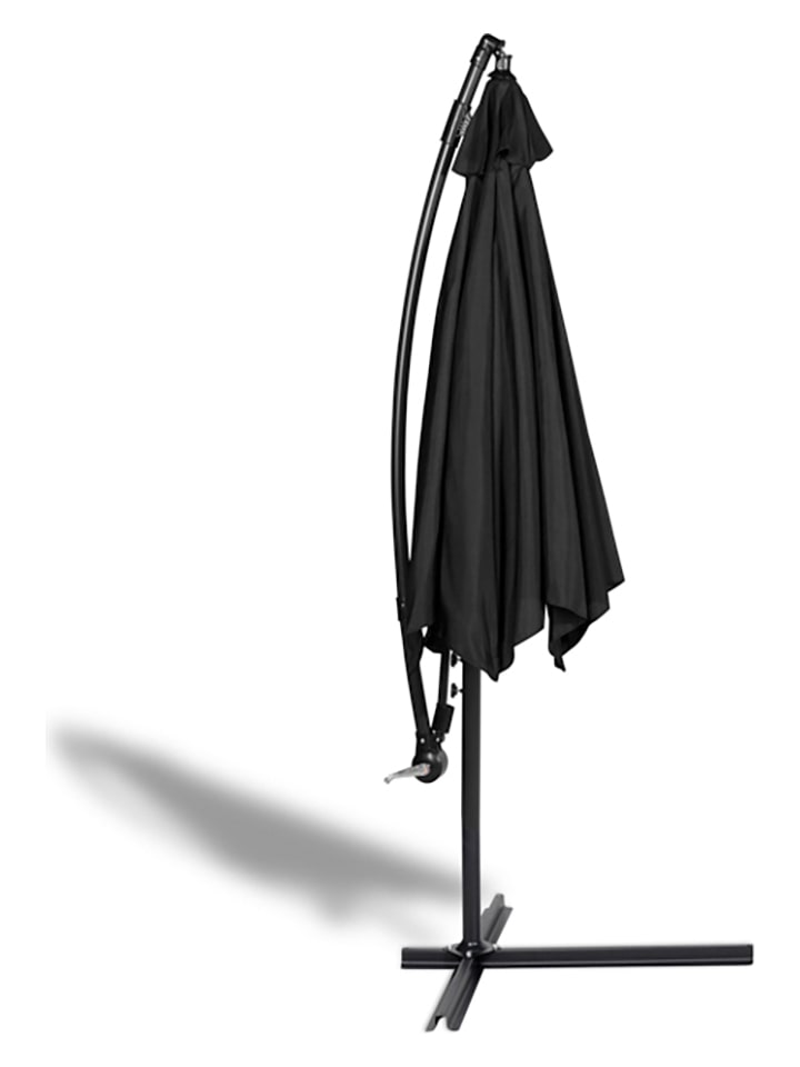 Lifa Living Ampelschirm in Schwarz - (H)250 cm günstig kaufen onesize