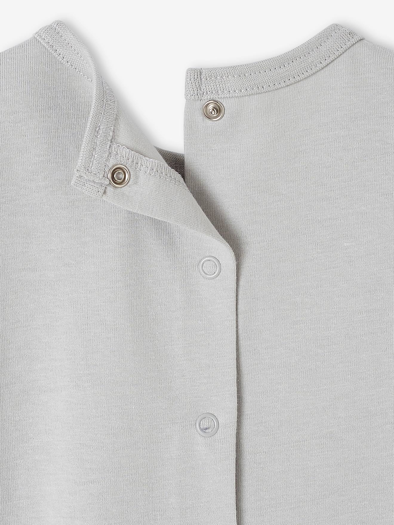 Vertbaudet Baby Shirt MON PETIT CAPITAINE, personalisierbar - wollweiß
