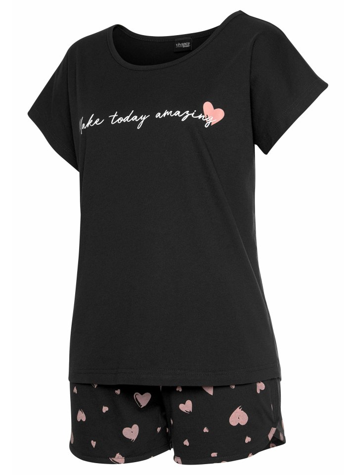 VIVANCE DREAMS Shorty in schwarz günstig kaufen