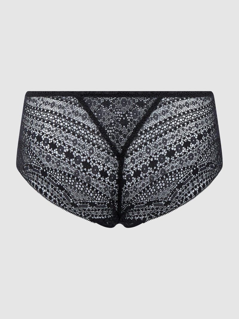 Panty aus Spitze Modell 'Epirus' in schwarz