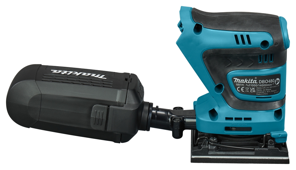 Makita DBO480Z Ασύρματο Τριβείο Παλάμης 18V χωρίς μπαταρίες και φορτιστή