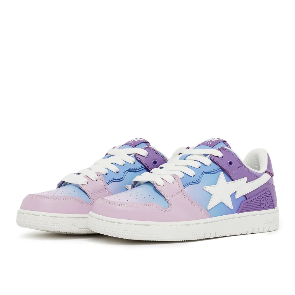 A Bathing Ape SK8 Sta 1 001FWJ301023I-PPL / lila