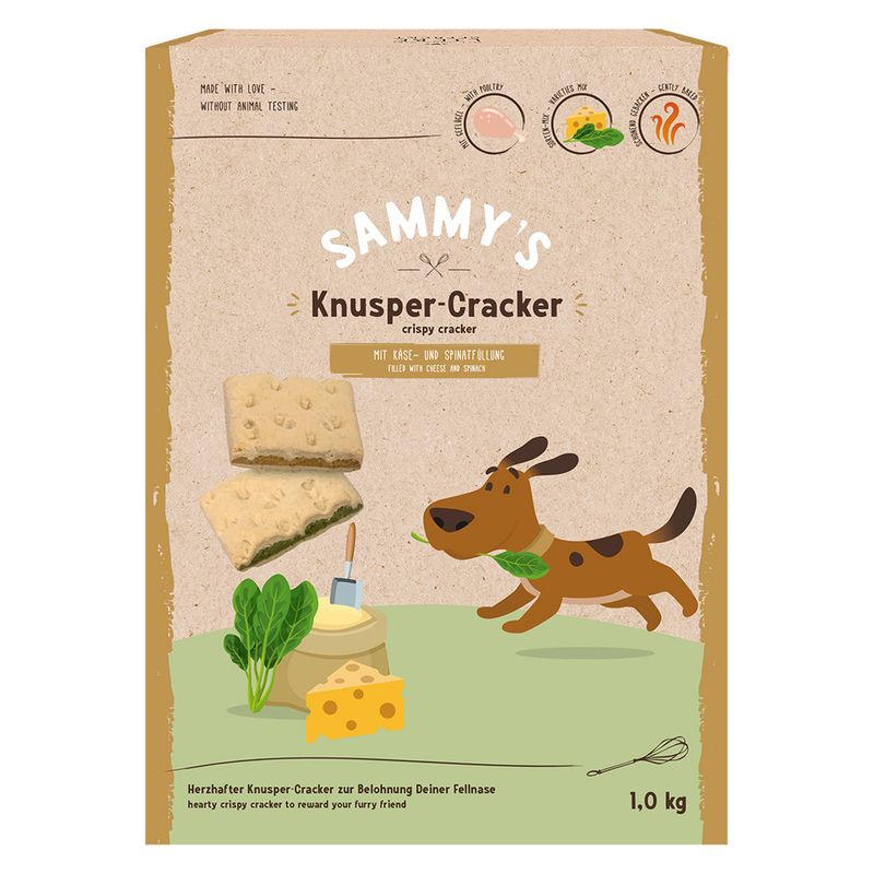 Sammy's Knusper-Cracker