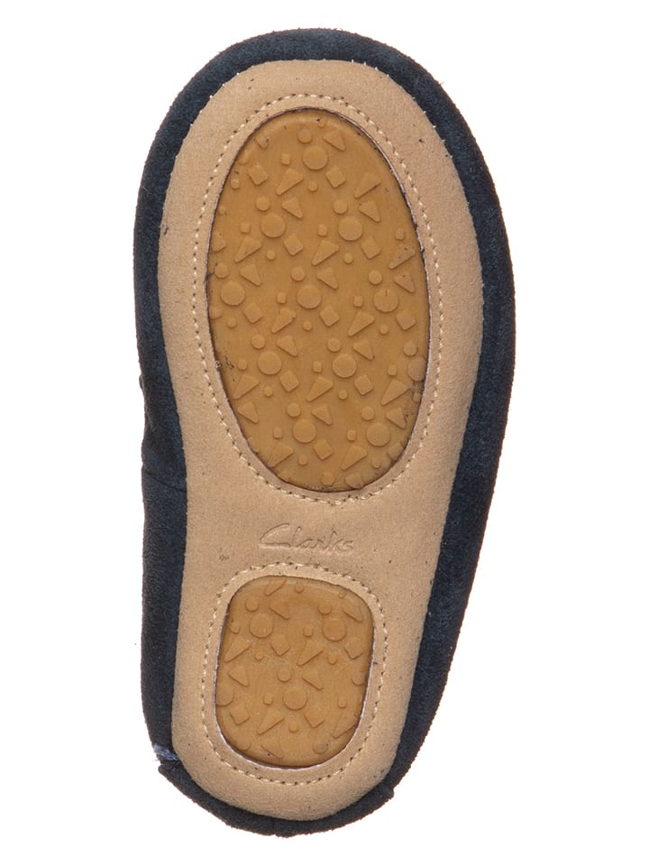 Clarks Leder-Slipper 