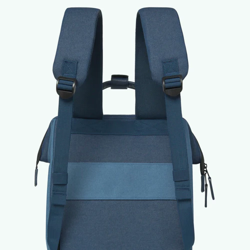 San Giljan Medium Adventurer Backpack, Navy Blue