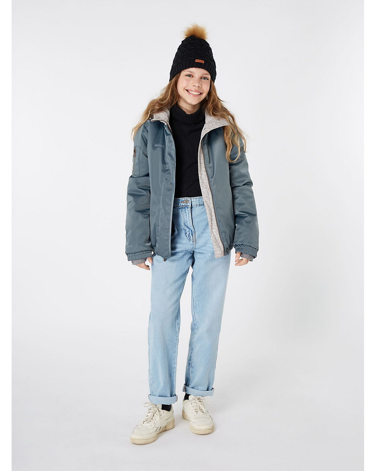 PRTALEC JR  - 10K Wasserdicht und atmungsaktiv PFC-Frei   Winterjacke Skijacken für Mädchen