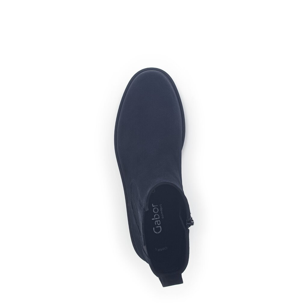 Gabor comfort Chelsea Boot blau