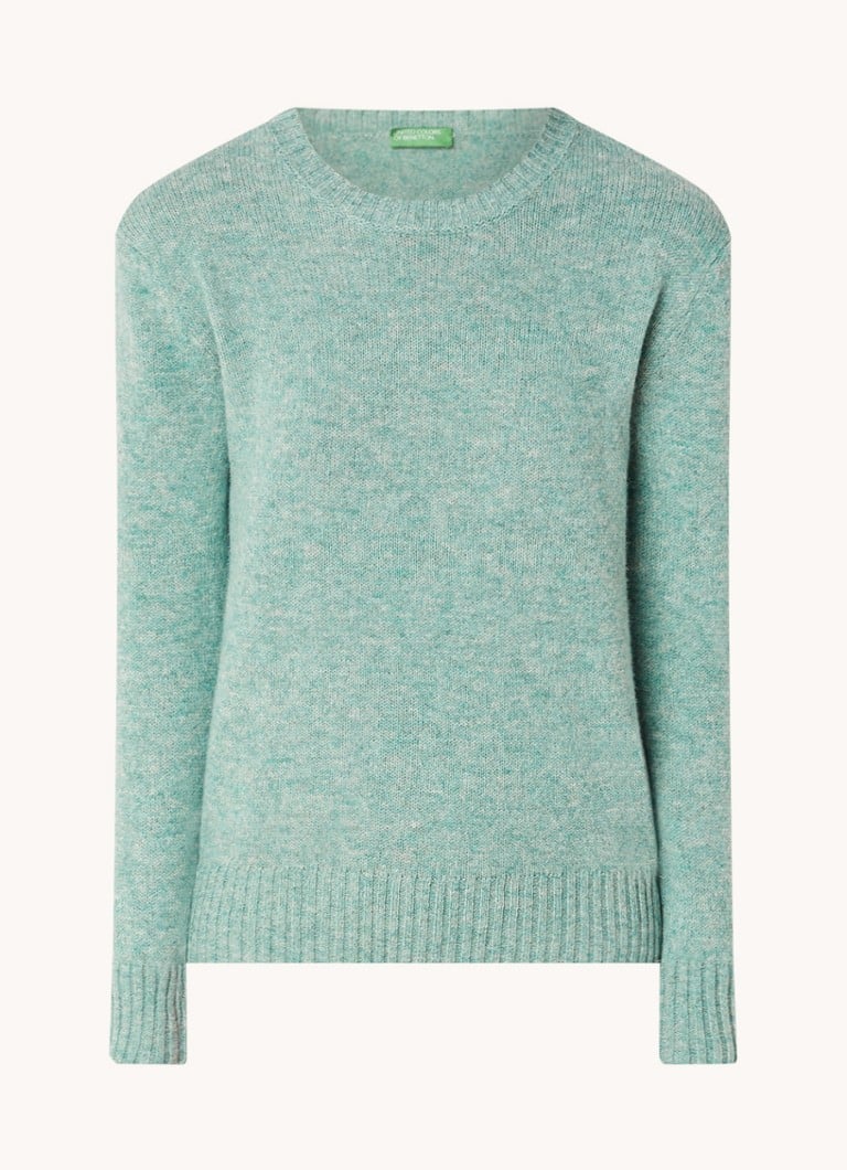 Maglione Benetton in lana pregiata