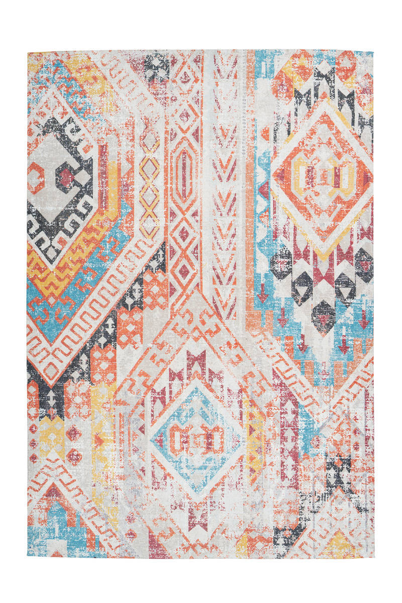 Arte Espina Teppich Multi / Orange 120cm x 170cm
